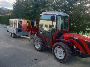 Predám malotraktor Antonio carraro TRX 5800 - 3