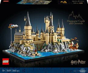 Poskladané LEGO® Harry Potter™ 76419 Rokfortský hrad - 3