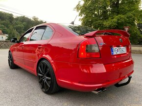 Škoda Octavia II RS 2.0TSI 187kW, 6° manuál, 2011 - 3