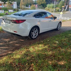 rodám Mazda 6 2013r, 2,2D 129KW, Revolution, Biela perla - 3