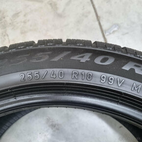 Zimné pneumatiky 255/40 R18 PIRELLI DOT0521 - 3