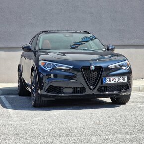 Alfa Romeo Stelvio 2.0, TI, 01/2021, 206 kw, Vulcano black - 3