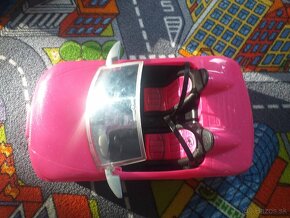 Barbie auto - 3