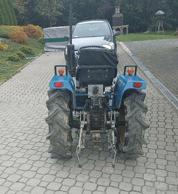 Malotraktor Iseki TU1500 4x4 - 3