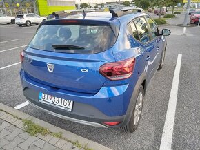 Predám Daciu Sandero Stepway 7/2022 - 3