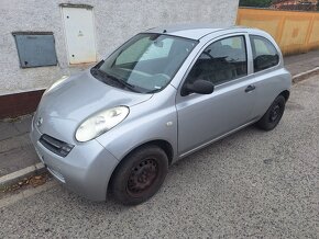 Nissan micra 1.0i benzin - 3