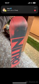 Snowboard zn. Nitro 155cm - 3