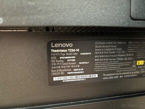 Monitor LENOVO ThinkVision T23d-10 22,5" - 3