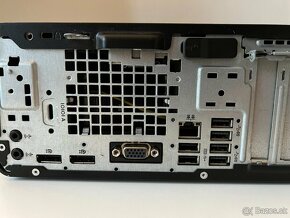 HP EliteDesk 800 G3 i3 nebo i5 - 3