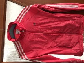 ADIDAS originál baby pink damska bundicka S/M - 3