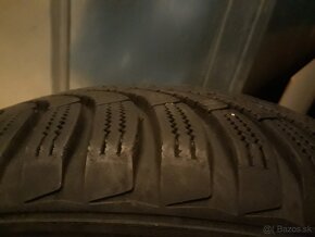 4ks zimne pneu 205/55 R16 HANKOOK na plechovych diskoch - 3