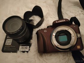 Na predaj Panasonic Lumix DMC G3 s komplet prislušenstvom - 3