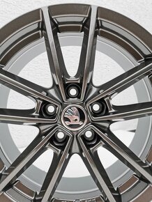 Nové Borbet Alu disky Skoda 7x17 ET 40 5x112 R17 - 3