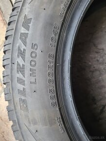 bridgestone blizzak 225/60 r18 - 3