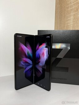 Samsung Galaxy Z Fold 3 Phantom Black 12/512GB ❗️TOP STAV❗️ - 3