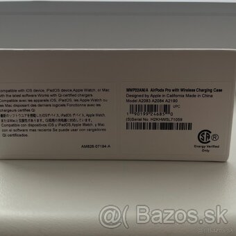 Apple Airpods Pro 2.gen zľavnené - 3