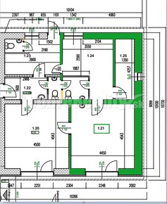 Na prenájom dobre viditeľný priestor na prízemí 42.30m2 s vý - 3