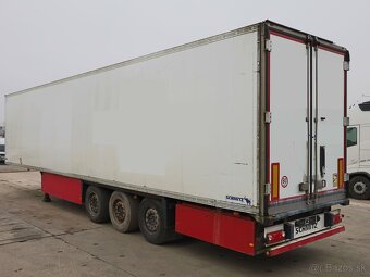 Schmitz CARGOBULL SKO 24/L, CARRIER MAXIMA 1300, PŘÍČKA, DVA - 3