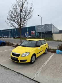 Predám Škoda Fabia II combi LPG cena pevná - 3