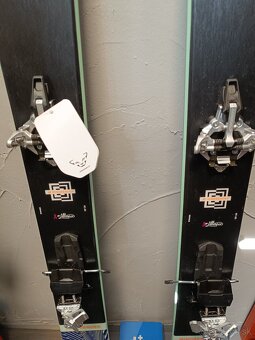 Nový skialp set K2 Mindbender 106 C Alliance+Dynafit radical - 3