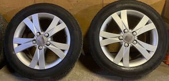 Alu disky Seat Alhambra 5x112 r16 - 3