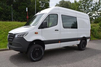 Mercedes-Benz Sprinter 319 4x4 ,velká výbava - 3