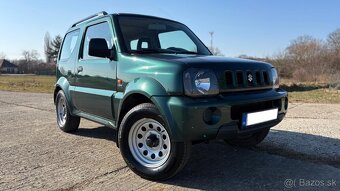 Suzuki Jimny 1.3i 4WD NOVA STK + EK - 3