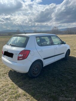 ŠKODA FABIA 2 HATCHBACK,1.2 benzín,44KW - 3