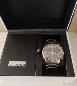 Certina DS Spel Chronograph Titanium - 3