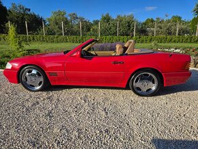 Mercedes - Benz 500 SL cabrio 1991 - 3