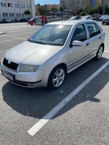 Predam Skoda Fabia 1 - 3