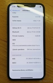 kvalitný veľkokapacitný iPhone 11 PRO 512GB 88% batt - 3