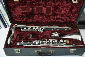 Bass klarinet SELMER - 70. roky - 3