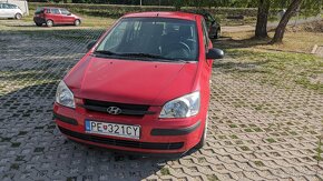 Predám Hyundai Getz 1.1 benzin - 3