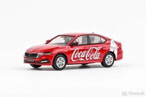 Modely Škoda Octavia IV - Coca-Cola 1:43 Abrex - 3