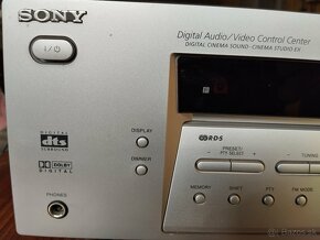 Sony receiver. - 3