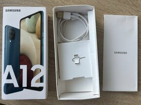 Samsung Galaxy A12 64 GB Blue/Modry - 3