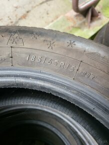 185/60 R15 zimné - 3