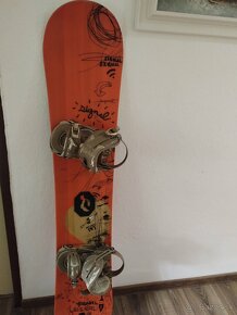 Signal Snowboard s viazanim Ride - 3