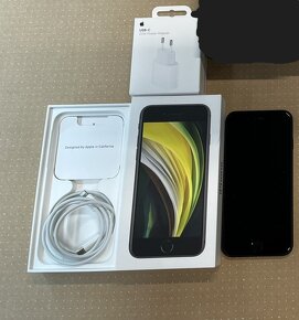 Predám Iphone SE 2020 Black 64GB - 3