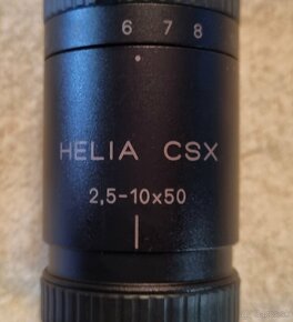 Puškohľad Kahles Helia CSX 2,5-10x50 - 3