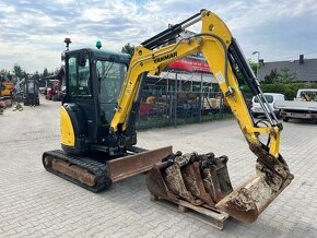 Minibager minirypadlo Yanmar VIO33-U, JCB Kubota - 3