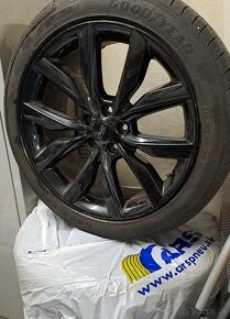 Alu disky 19 orig. Ford Kuga + pneu Goodyear 235/45 r.19 - 3