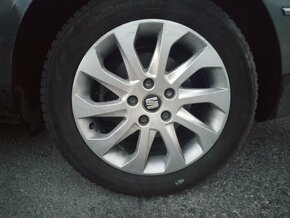 Disky vw  5x112 r16 zimne pneu 205/55 r16 - 3