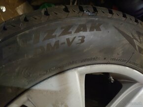 Bridgestone blizzak - 3