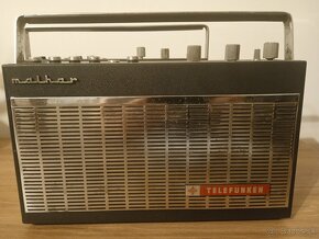 Telefunken  Malhar 1970, 2x - 3