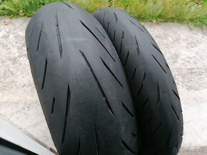 BRIDGESTONE S22 Hypersport 120/70zr17 + 190/50zr17 - 3