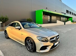 Mercedes E Coupe 400 BiTurbo DESIGNO AMG - Burmester - 3