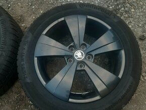 5x112r17 originál ŠKODA SUPERB - 3