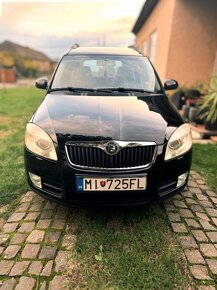 Škoda Roomster 1.4 TDI, Max. výbava - 3